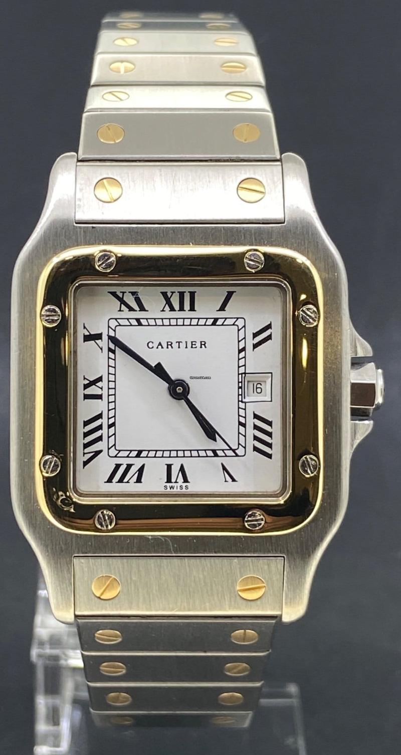 Cartier Santos from 1992