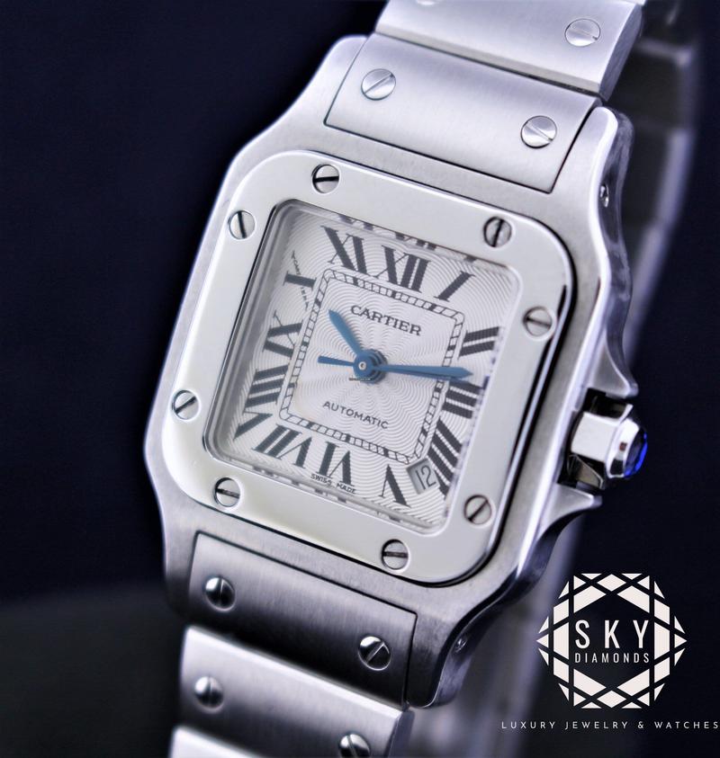 Cartier Santos from 2000