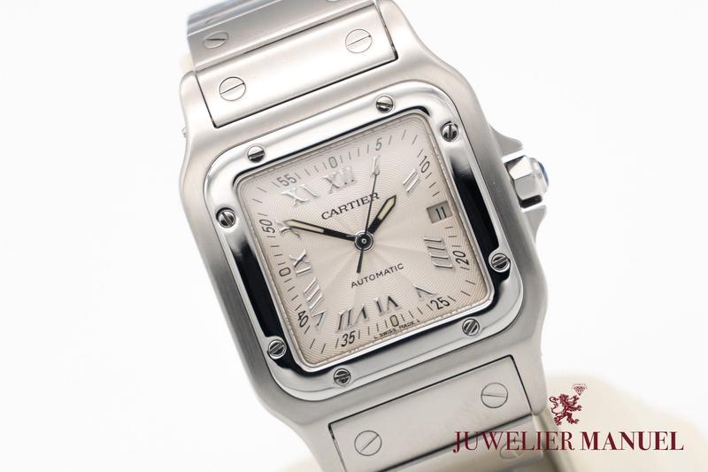 Cartier Santos from 2000
