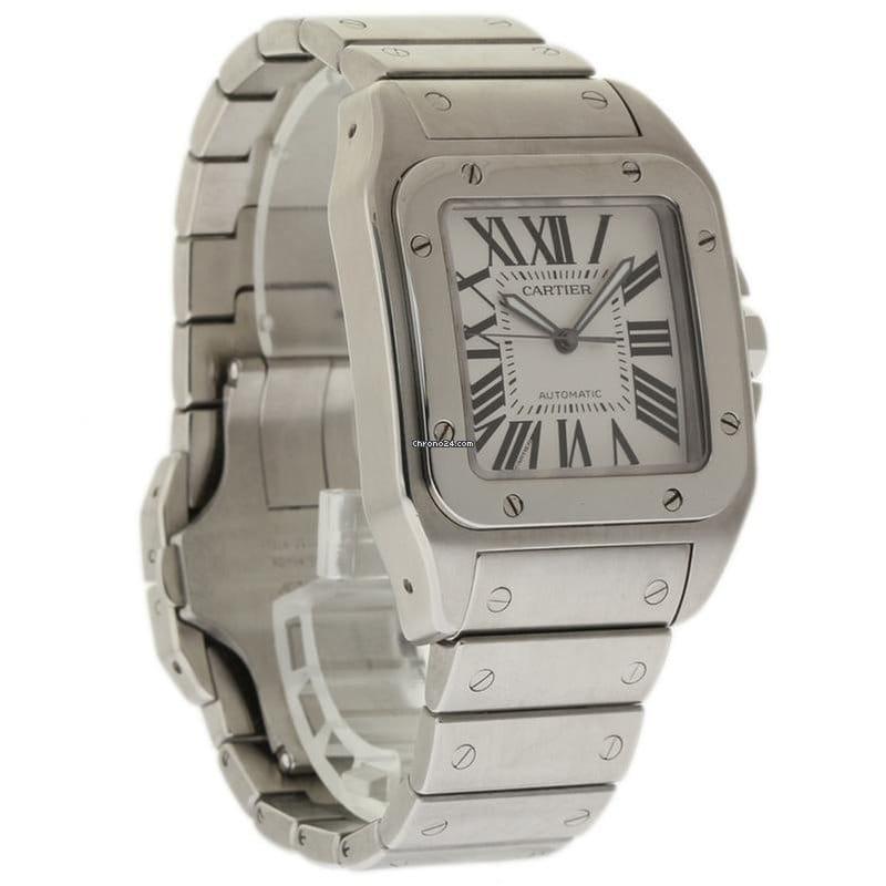 Cartier Santos from 2002