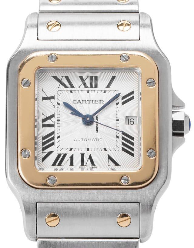 Cartier Santos from 2008