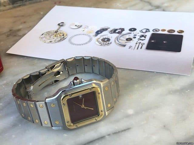 Cartier Santos from 2010