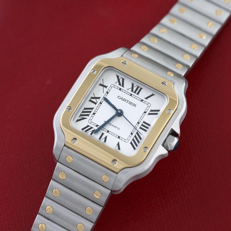Cartier Santos from 2018