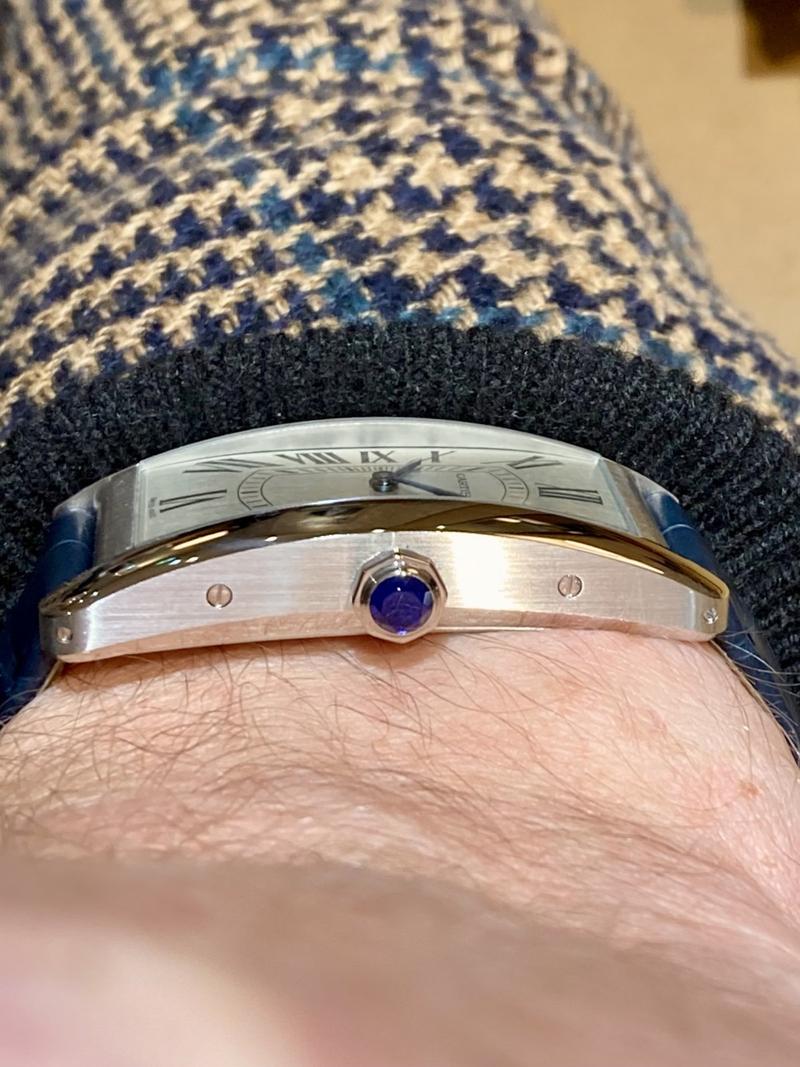 Cartier Tank Americaine (Reference 1736)