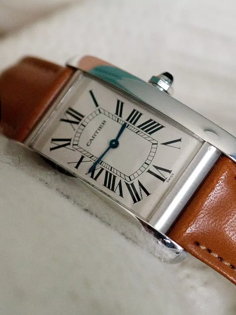 Cartier Tank Americaine