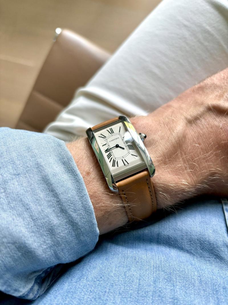 Cartier Tank Americaine (Reference 1736)