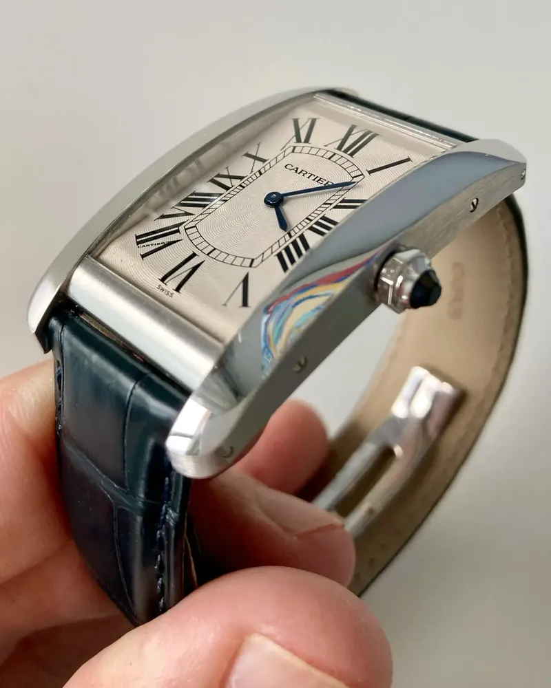 Cartier Tank Americaine (Reference 1736)