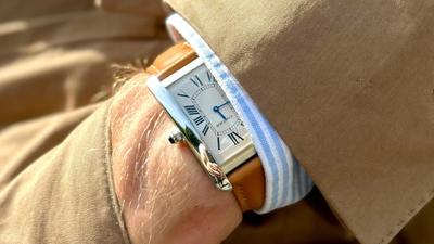 Header image for “Cartier Tank Américaine”