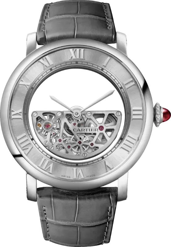 Rotonde de Cartier masse mystérieuse