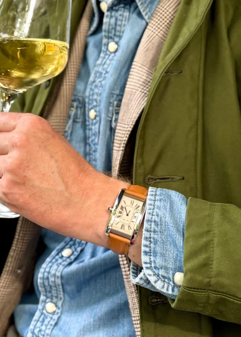 Cartier Tank Americaine (Reference 1736)