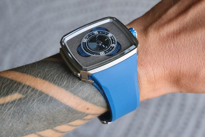 Hautlence Vagabonde Series 4 (Reference AD30-ST00)