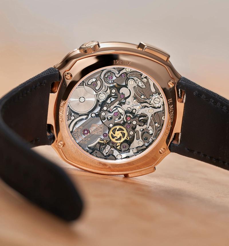 H. Moser & Cie. Streamliner Flyback Chronograph (Boutique Edition), Reference 6907-0400
