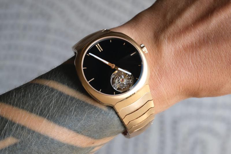 H. Moser & Cie. Streamliner Tourbillon, Reference 6804-0400