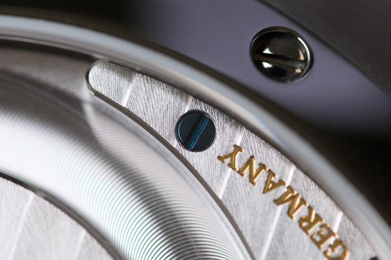 Glashütte Original PanoMaticLunar Green Dial