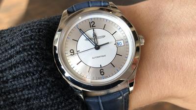 Header image for “Jaeger-LeCoultre Master Control Date mit Sektor-Zifferblatt”