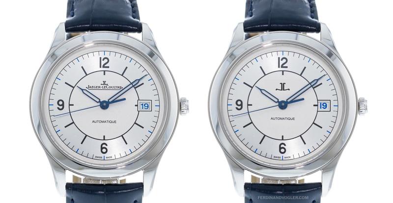 Designvorschlag für Jaeger-LeCoultre Master Control Date Sector Dial (Q1548530)