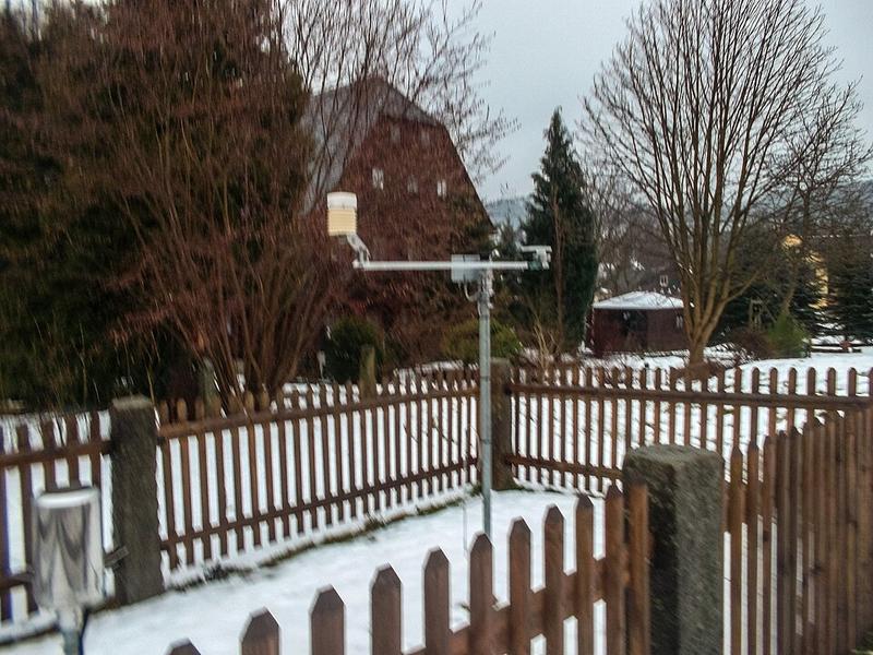 Weather station in Weifa