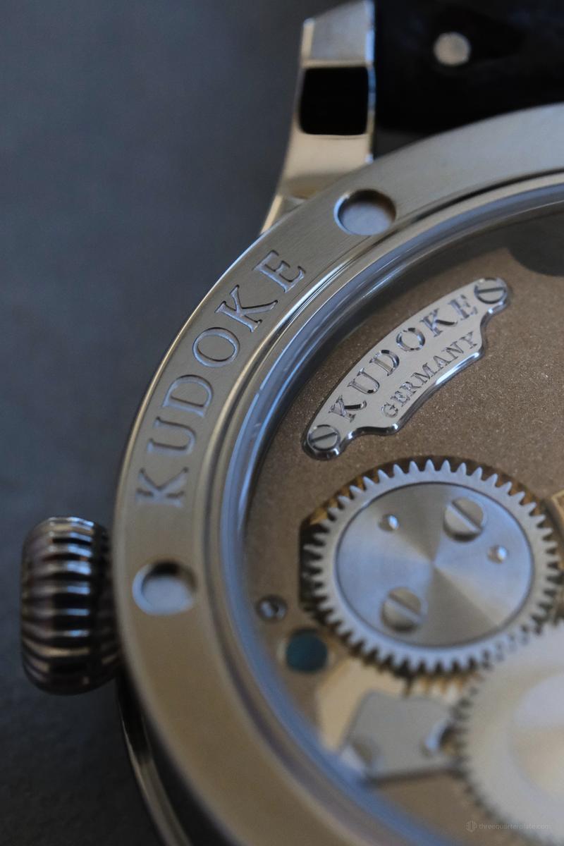 Closeup of the Kudoke 3 Kaliber 1