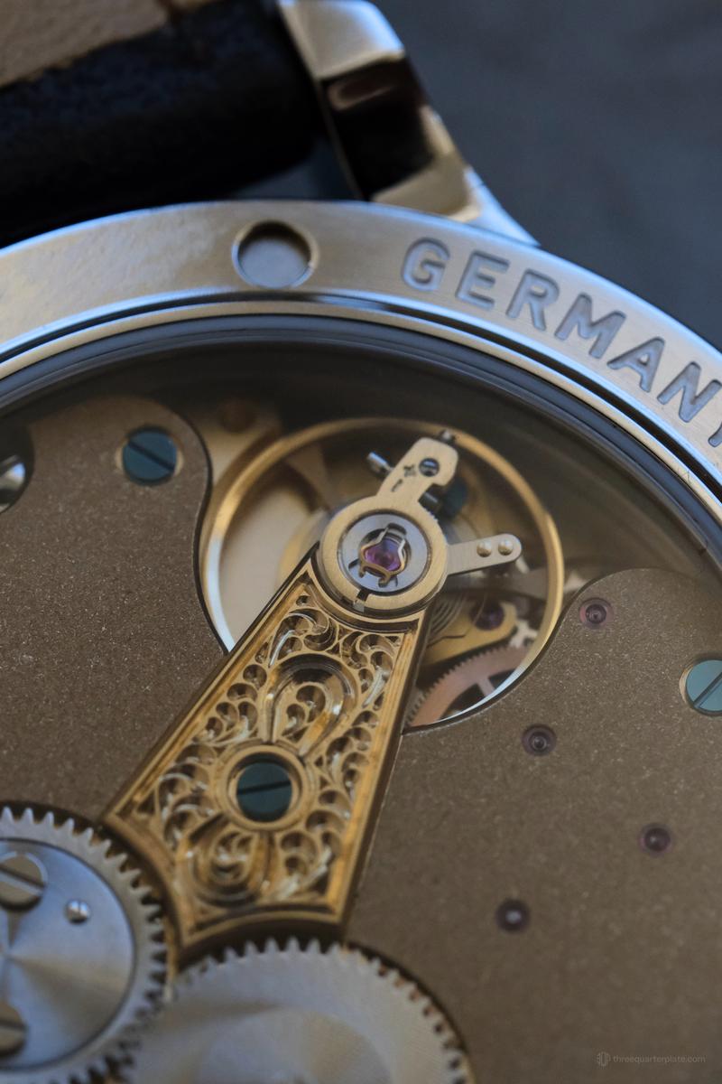 Closeup of the Kudoke 3 Kaliber 1