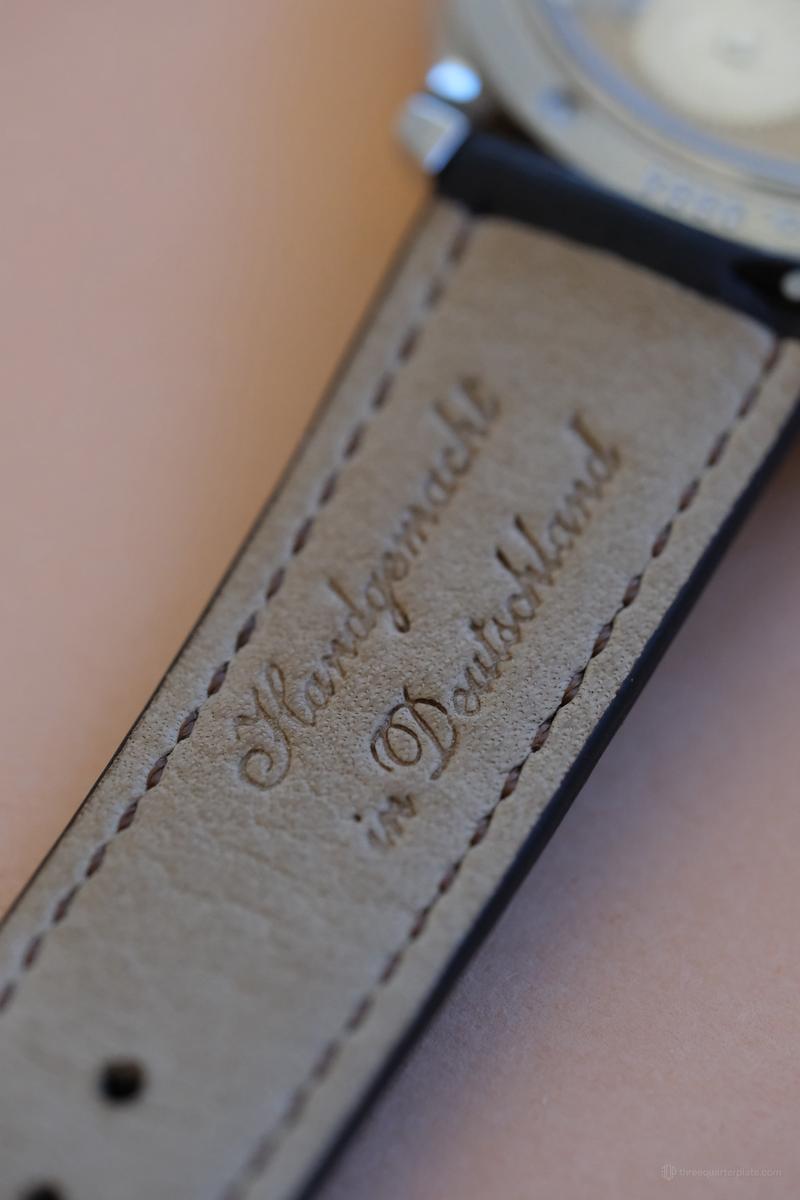 Leather strap of the Kudoke 3