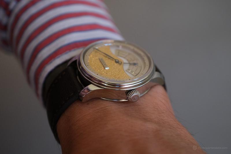 Wristshot of the Kudoke 3