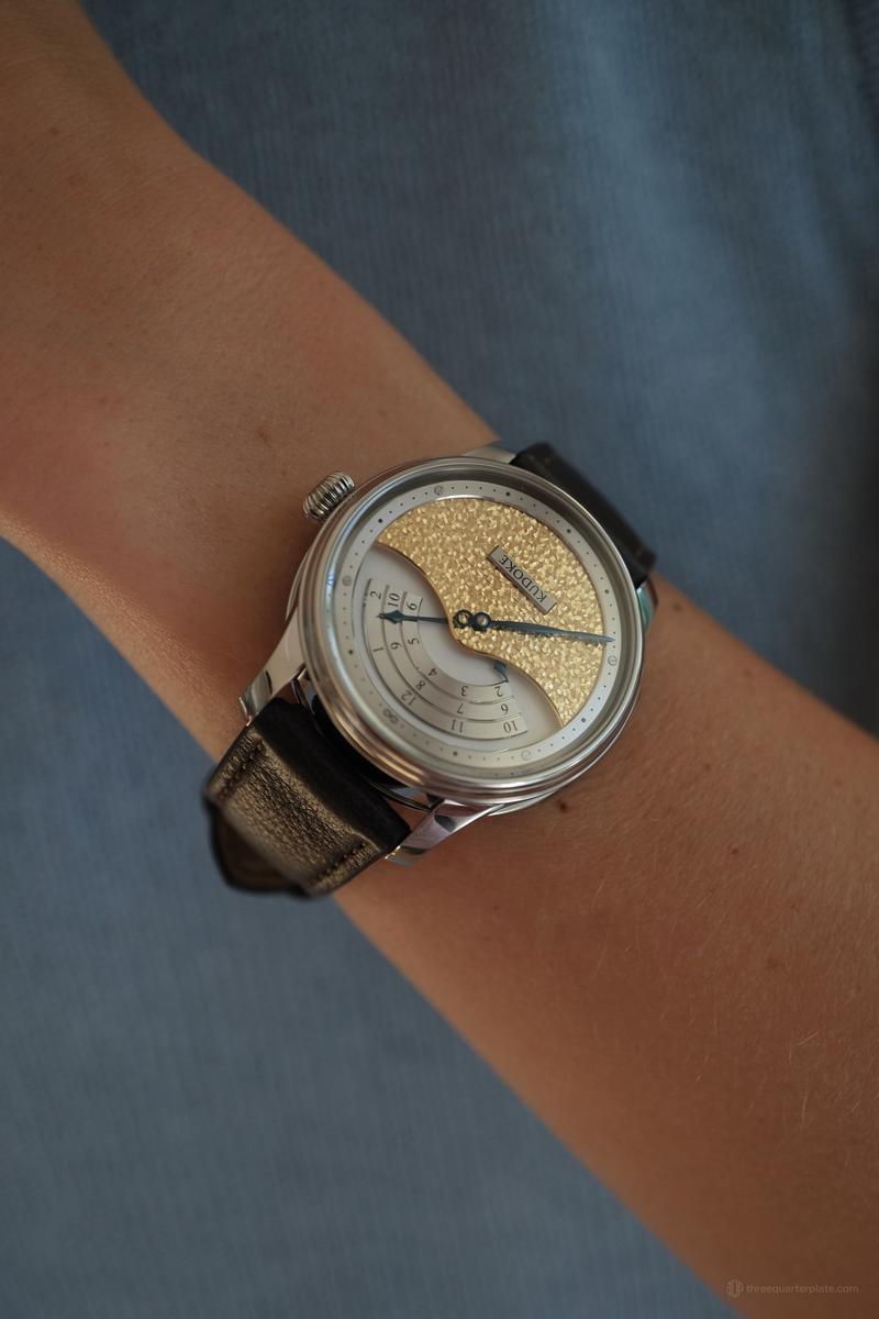 Wrist shot of the Kudoke 3