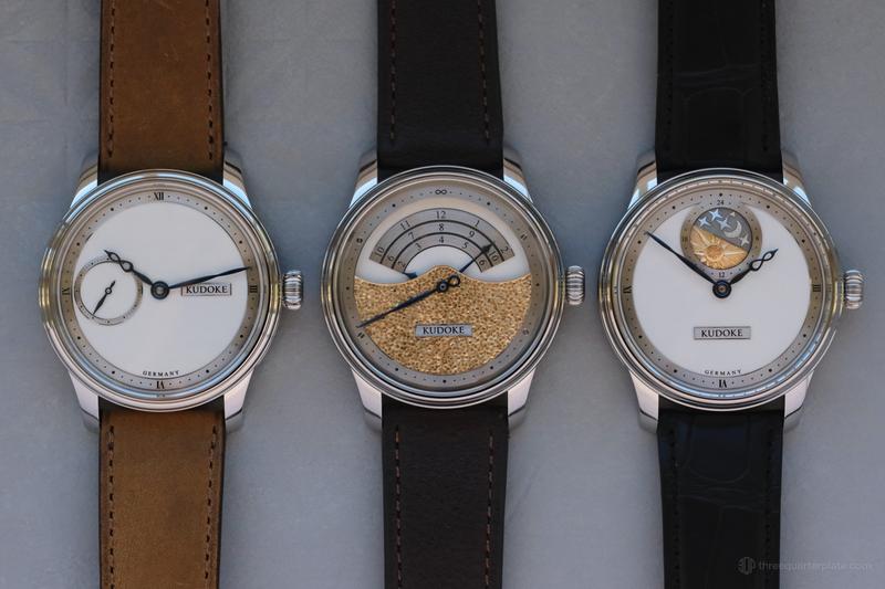 Overview of the Kudoke 1, Kudoke 3 and Kudoke 2