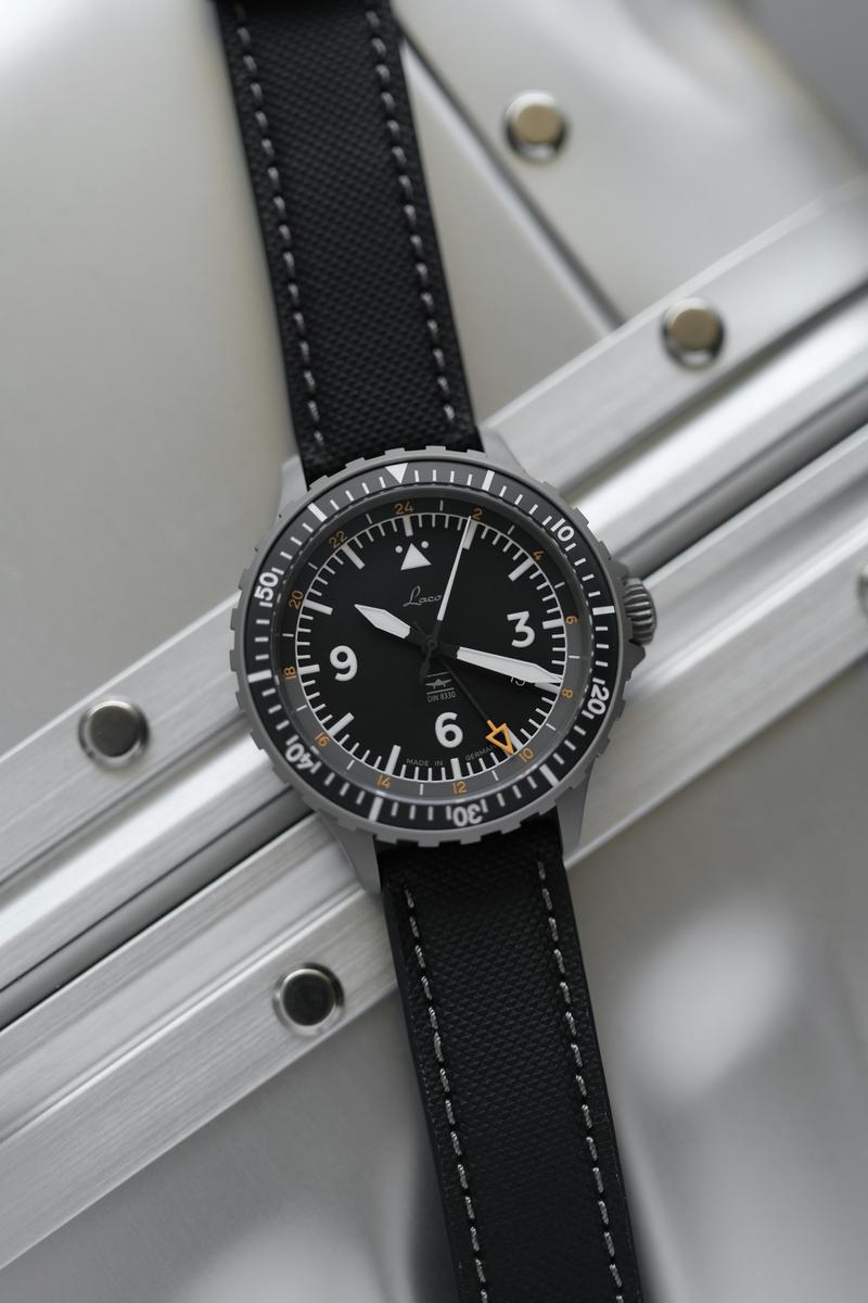 Laco Hamburg GMT DIN 8330