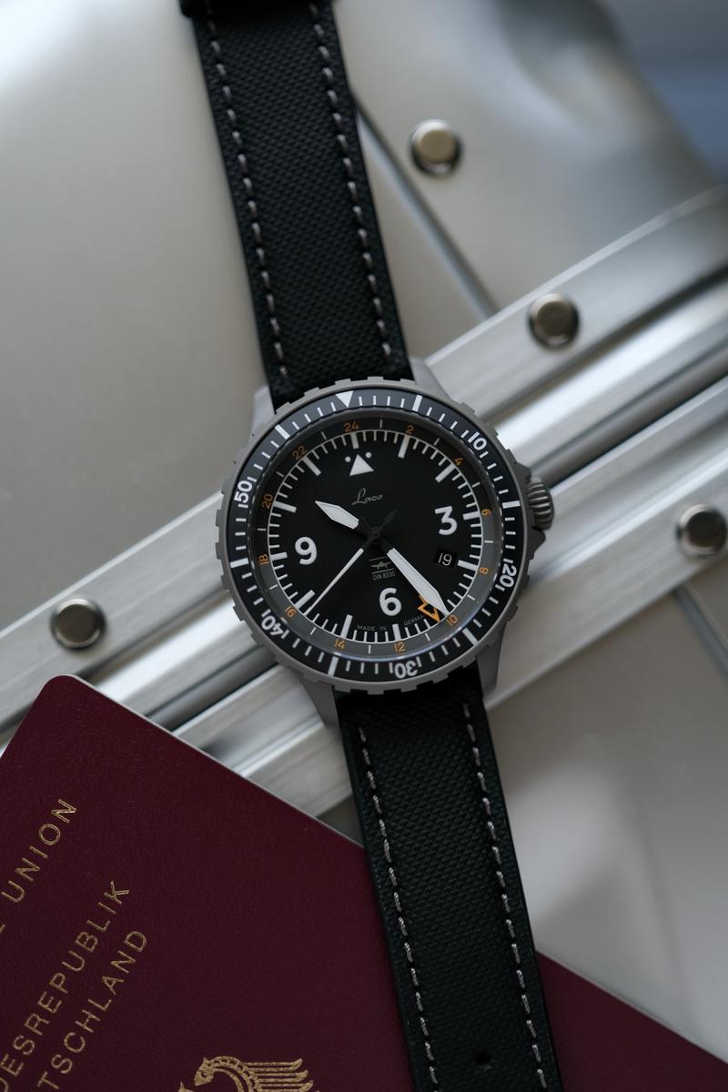 Laco Hamburg GMT DIN 8330