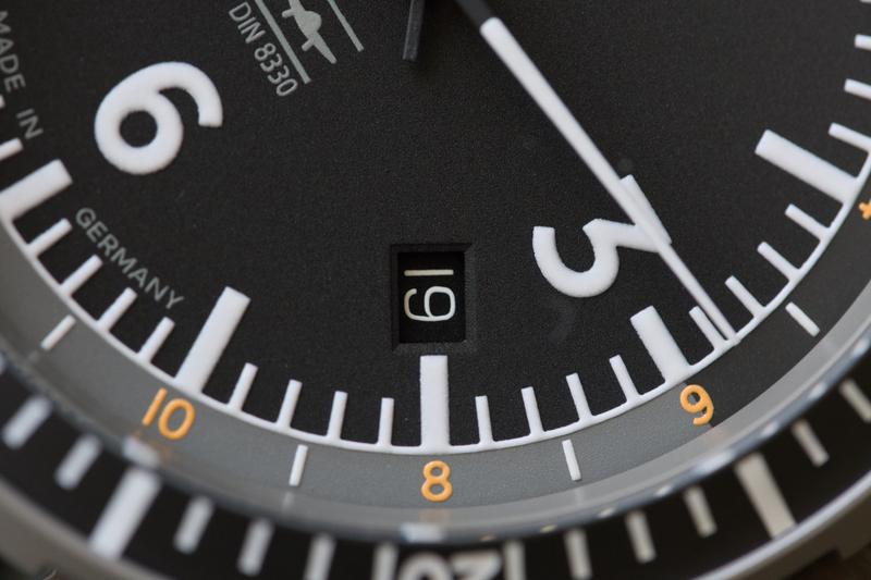 Laco Hamburg GMT Dial Close up