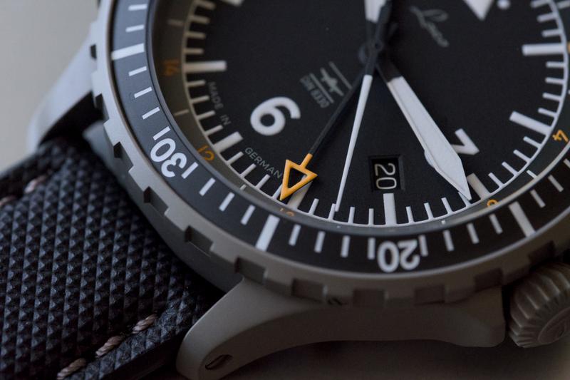 Laco Hamburg GMT Bezel