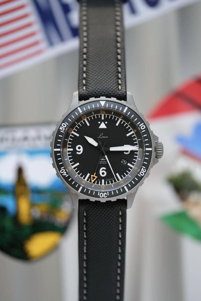 Laco Hamburg GMT DIN 8330
