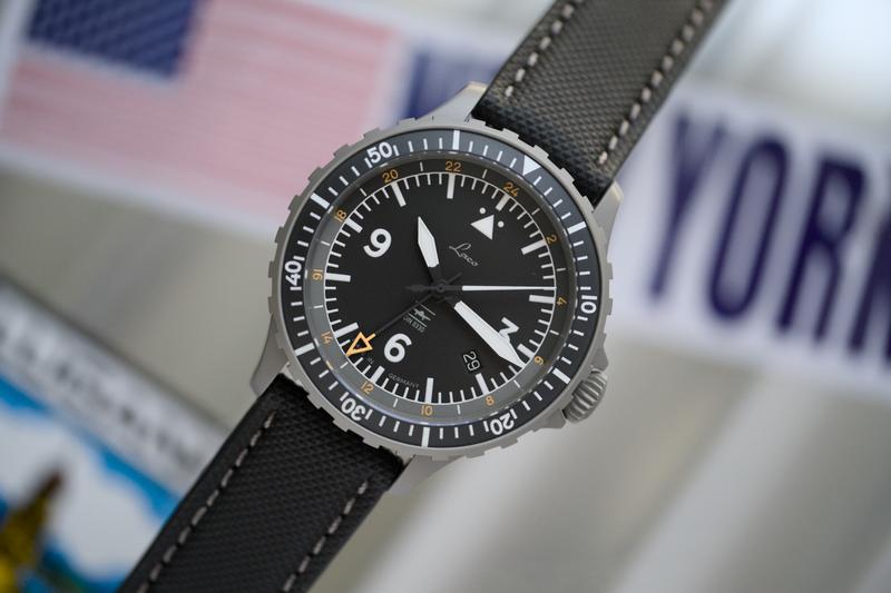 Laco Hamburg GMT DIN 8330