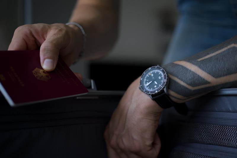 Laco Hamburg GMT DIN 8330