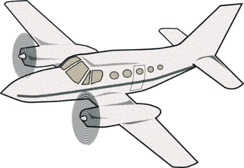Illustration of a Cessna