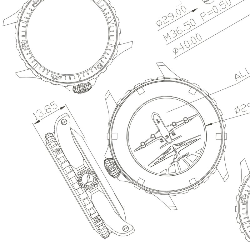 Sketch of the Laco Hamburg GMT