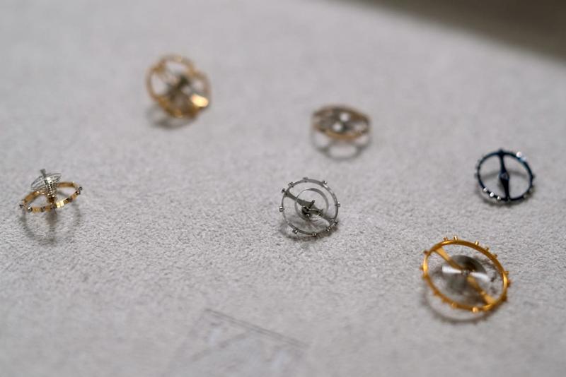 H. Moser & Cie balance spring production