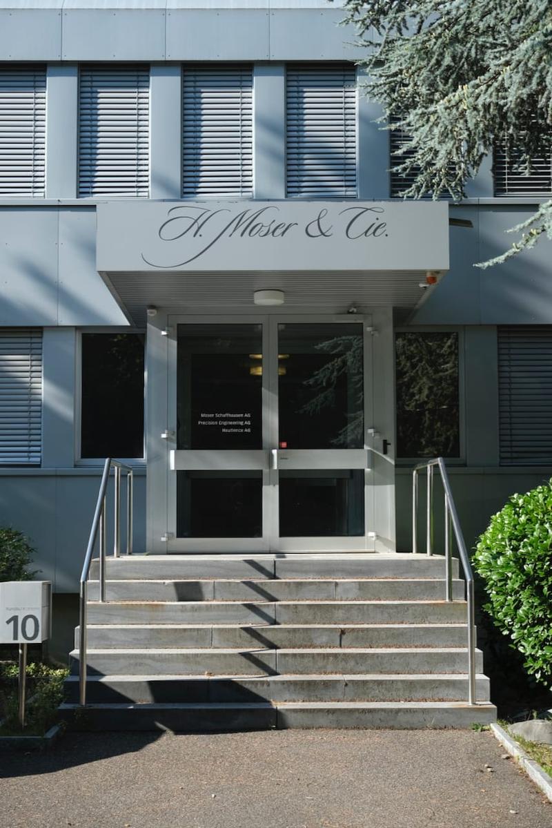 Moser Schaffhausen AG entrance