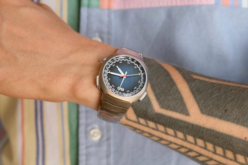 H. Moser & Cie. Streamliner Flyback Chronograph, Reference 6907-1200