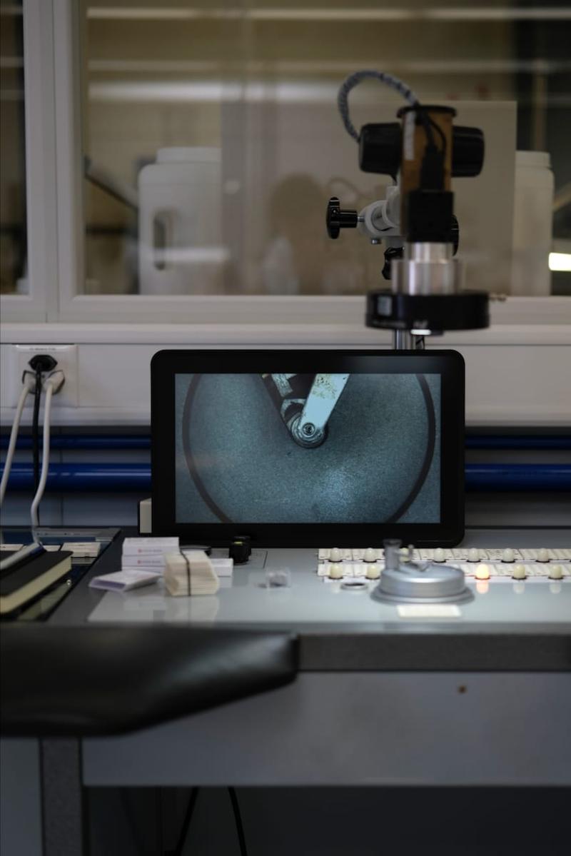 H. Moser & Cie balance spring production