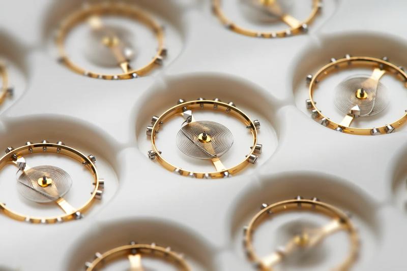 Balance Wheels of Precision Engineering AG