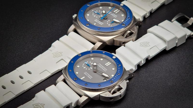 Comparison of the PAM00982 with the smaller PAM00959