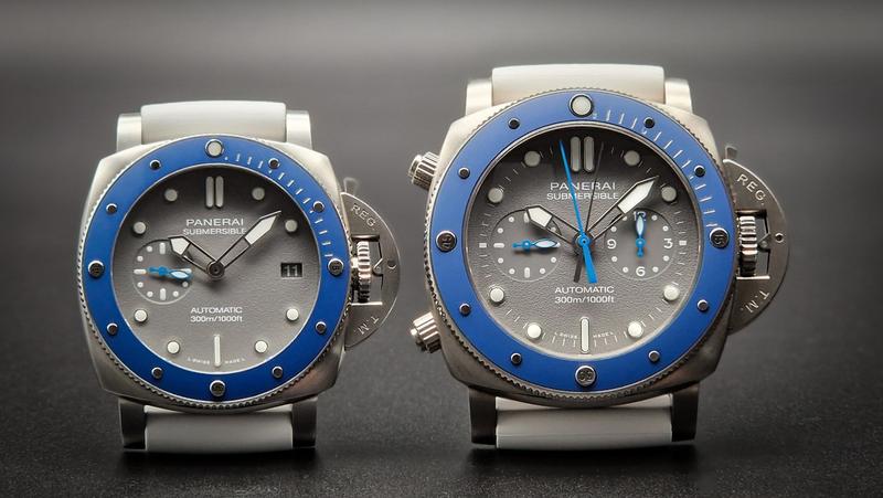 Comparison of the PAM00982 with the smaller PAM00959