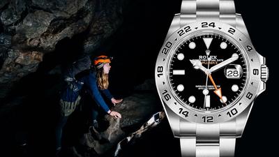 Header image for “Rolex Explorer II”