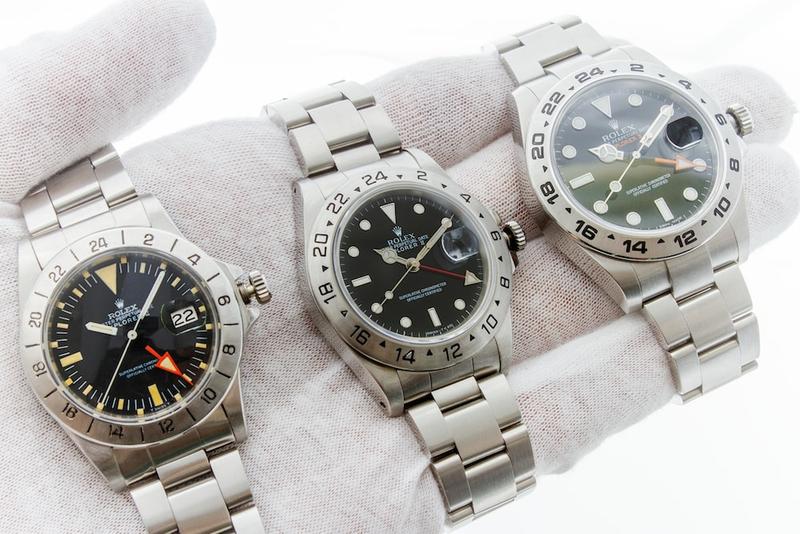 Geschichte und Entwicklung der Explorer II Referenzen 1655, 16570, and 216570