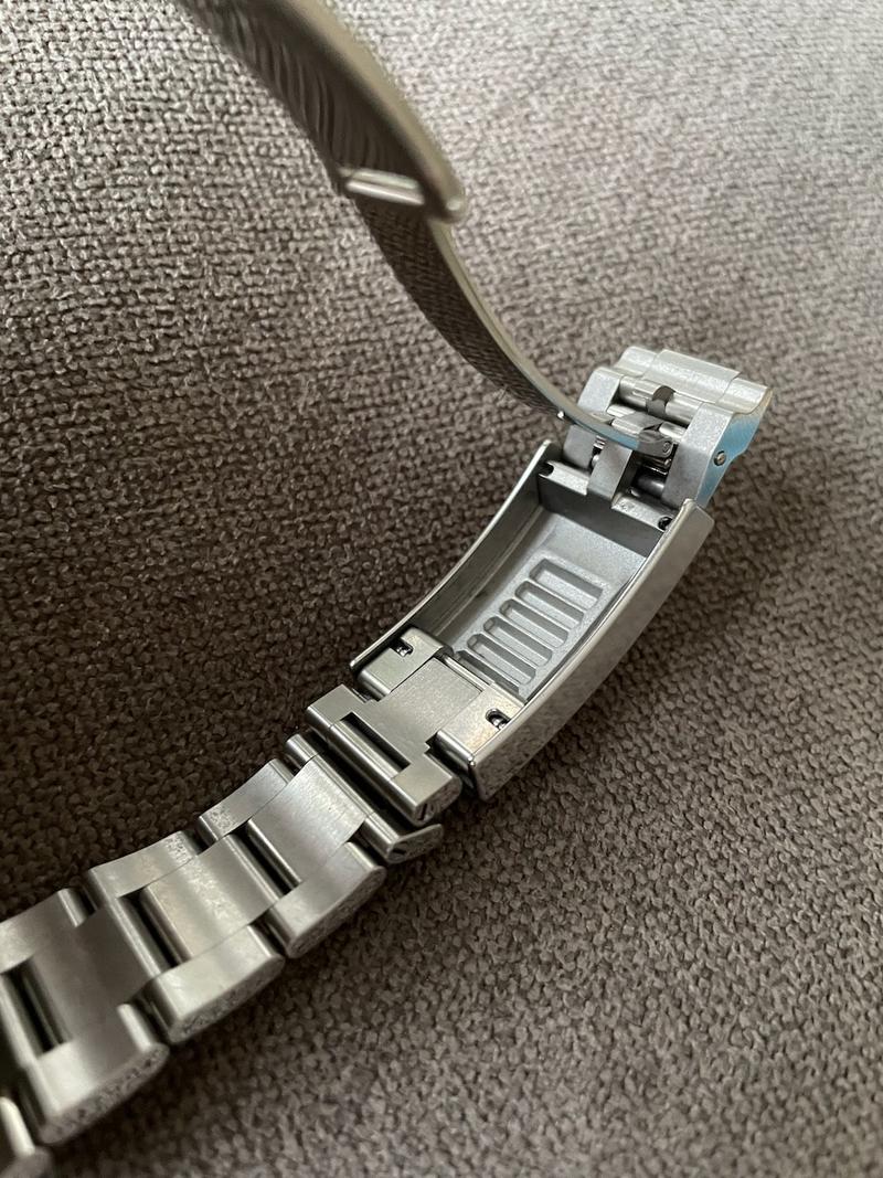 Armband der Rolex Submariner