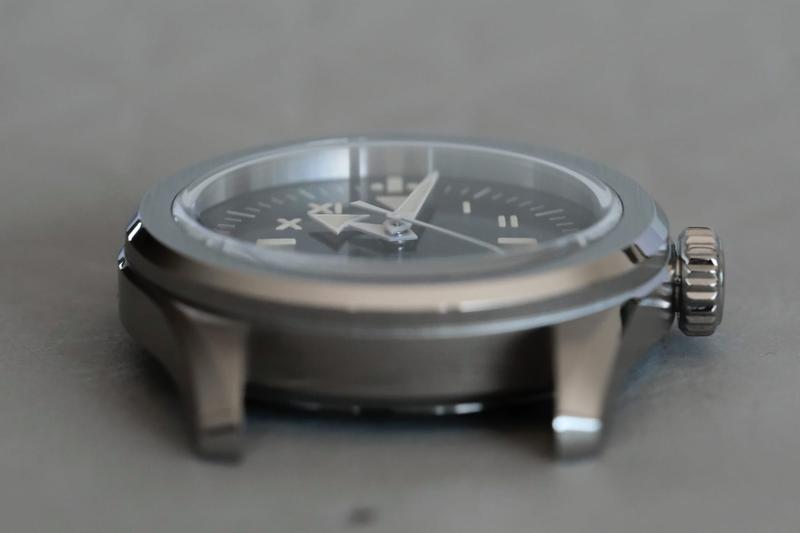 Crystal curvate of the Serica 6190