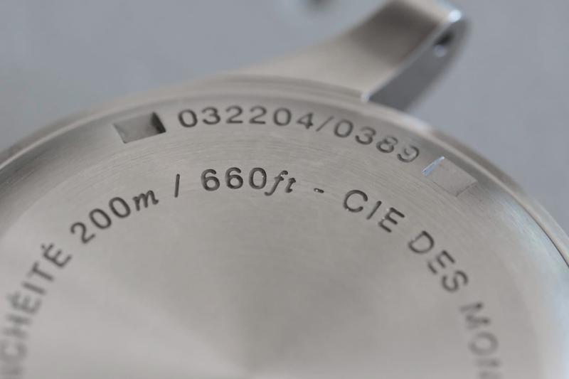 Serica 4512 caseback details