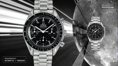Header image for “The ultimate reference guide for the Omega Speedmaster Reduced”