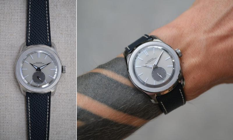 VPC Type 37HW Dove Grey on leather strap